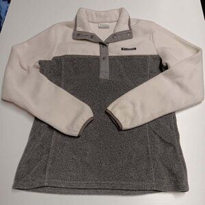 Columbia Women's Benton Springs Half Snap Pull Over SIZE 2